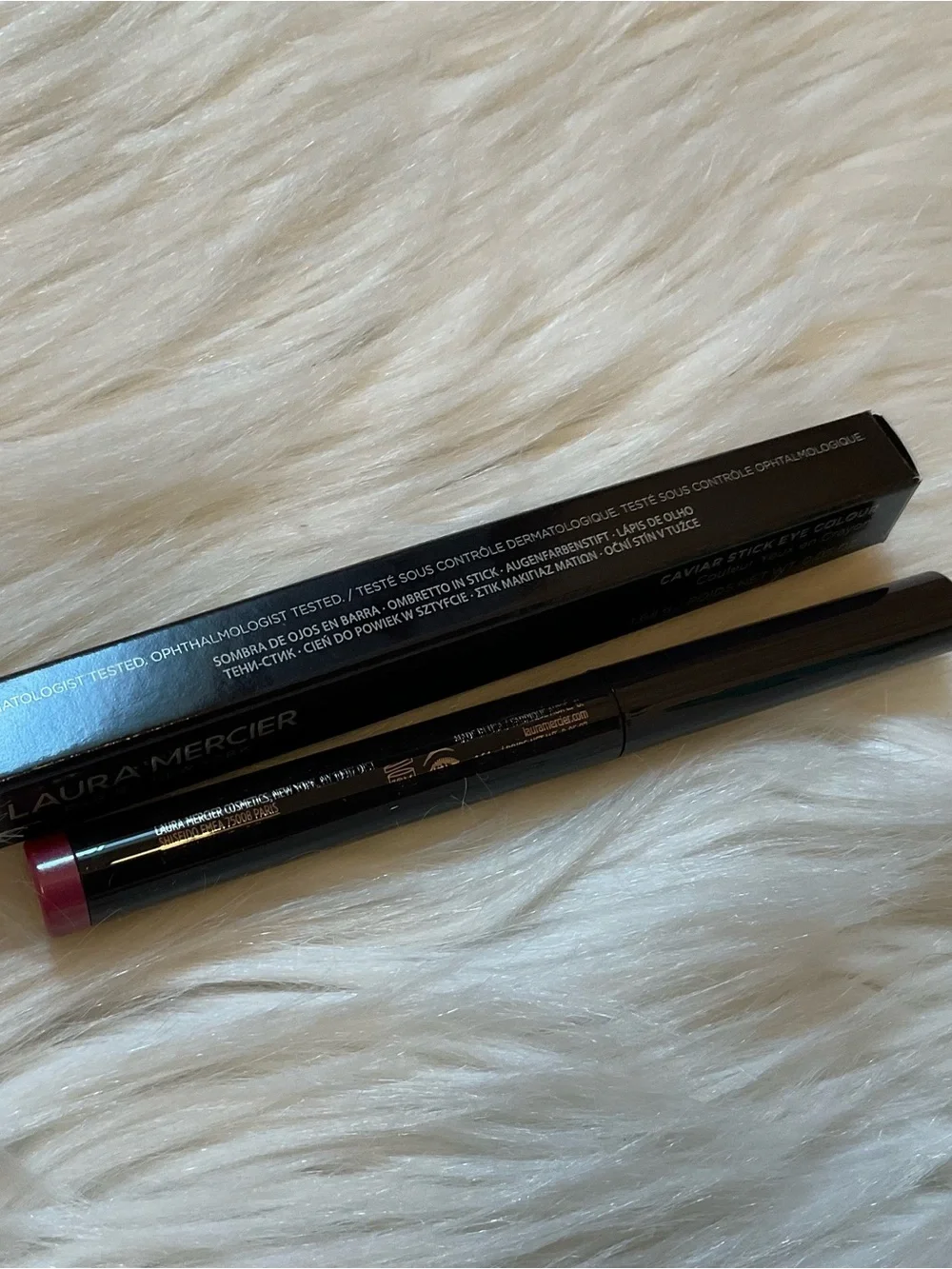 Laura Mercier Caviar Stick Eye Colour - Raspberry - New in Box